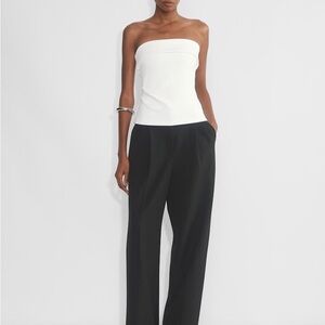 NWOT Aritzia White FigureKnit™ Eyecatcher Tube Top